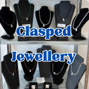 Clasped jewellery