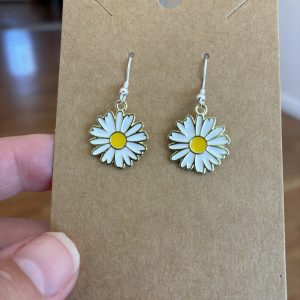 Daisy earrings